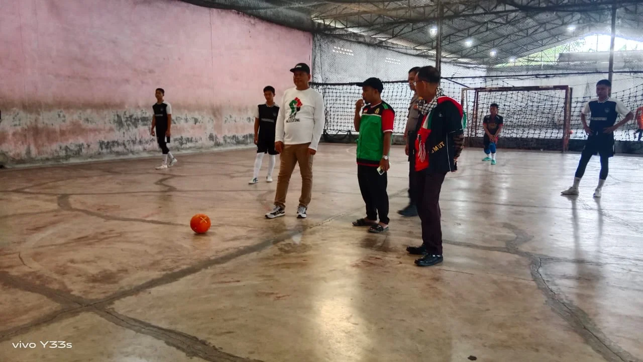 Camat Tanjung Morawa H.Ibnu Hajar S.Sos Buka Pertandingan Futsal Antar Remaja Mesjid Se Kecamatan Tanjung Morawa IMG-20240728-WA0024