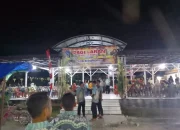 Pagelaran senibudaya, balai desa sidorukun ‚kecamatan pangkatan, kab labuhanbatu