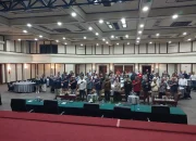 KPU Pasaman Adakan Konsolidasi Bersama Media Dalam Menyonsong Pemilihan Serentak Nasional Tahun 2024 di Hotel Triple Tree Bukittinggi