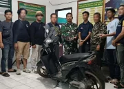 Peletakkan Batu Pertama Tahap I Sebagai Tanda Awal Pembangunan Mako Polsek Kualuh Hulu&nbsp;