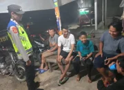 Polres Muara Enim dan Polsek Jajaran Tingkatkan Patroli Malam untuk Antisipasi Kejahatan dan Menjelang Pilkada 2024