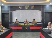 Wakapolres Muara Enim Gelar Kegiatan Anev Bhabinkamtibmas dan Anggota Sat Binmas