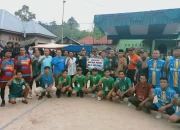 Selalu Bersama Rakyat Bupati Sabar AS Tutup Turnamen Kejuaraan Takraw Setia Baru Cup IV