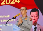 Diulang Tahun ke -25 PP Polri tahun 2024, Kapolda Sumsel Ajak Keluarga Besar Dukung Program Polri Presisi