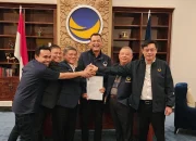 AYS Dapatkan Rekomendasi Partai NasDem, Sang Politisi Santun Akhirnya Berlayar