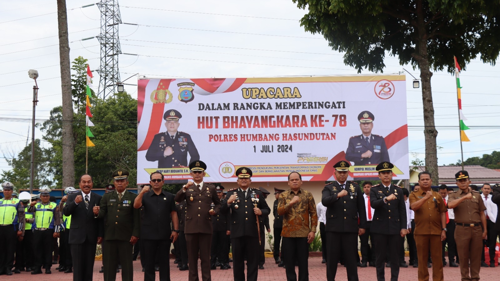 Upacara Hari Bhayangkara Ke 78 Tahun 2024 IMG_20240701_190834