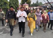 Memperingati HUT Bhayangkara Ke ‑78 Tahun, Mapolsek Tanjung Morawa Mendapat Suprise Dari Pemerintahan Kecamatan Tanjung Morawa