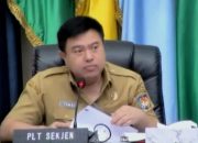 Inflasi Turun Jadi 2,51 Persen,PLT Sekjen Kemendagri Apresiasi Peran Semua Pihak.