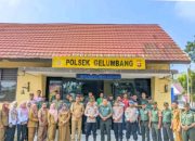 Momen HUT Bhayangkara, Kapolsek Gelumbang Banyak Dapat Ucapan Selamat dari Unsur Tripitaka&nbsp;