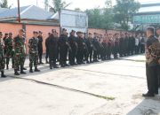 Apel Kesiapan Pengamanan Pleno KPU Hasil PSU TPS 02 Desa Tanjung Peranap,Meranti