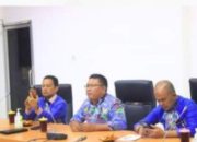 INSPEKTUR DAERAH KABUPATEN LABUHANBATU AHLAN TARUNA MENGIKUTI RAPAT EVALUASI