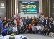 Komandan Korem (Dandrem)&nbsp;&nbsp;031/Wirabima&nbsp;&nbsp;Brigjen TNI Dany Rakca, S.A.P., M.Han&nbsp; Bersilahturahmi Bersama Insan Pers Dan Pengacara Dalam Kegiatan Coffee Morning&nbsp;