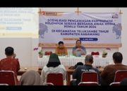 Gandeng Awak Media, Bawaslu Karawang Gelar Sosialisasi Pengawasan Partisipatif Kelompok Sebaya Pilkada 2024