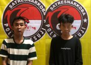 Dua Orang Kedapatan Narkotika di Mesuji Diamankan Polisi