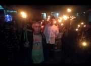 Malam ini Warga Karang Waluh Kompak Rayakan Tahun Baru Islam 1 Muharam 1446 H