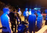 Amankan 4 Sepeda Motor dan 3 Pelajar Sesuai Komitmen Polres Bintan dalam memberantas Aksi Balap Liar diwilayah hukumnya