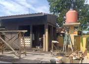 Diduga Proyek Pembangunan MCK di Masjid Jamie Khusnul Khotimah Desa Makmurjaya Langgar Undang-Undang KIP