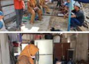 Rumah Nenek Nuri Warga Desa Karang Satu Ambruk, Untung Tak Ada Korban Jiwa