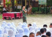 Dandrem 031/Wira Bima Memberikan Motivasi Kepada Siswa Siswi di SMAN 4 Pekanbaru