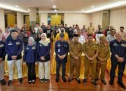 Plt Bupati Kepulauan Meranti AKBP (Purn) H. Asmar Buka FGD Kendala Investor Sagu dan Temu Bisnis UMKM