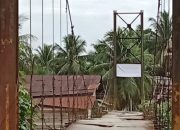 Jembatan Shirothol Mustaqim Penghubung Antara Dusun&nbsp;