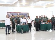 Rakornis TMMD ke-121, Tahap Persiapan Bersinergi Untuk Negeri