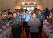 Pesan Kapolri dan Panglima TNI kepada Capaja TNI-Polri