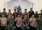 Subuh Keliling di Musala Suhada, Wakapolres Meranti Imbau Warga Jaga Kamtibmas Kondusif