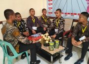 Kapolsek Rangsang Ucapkan Selamat Kepada Enam Pemuda Pulau Terluar Lulus Jalur Rekpro Polri