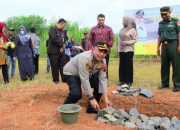 Wakapolres Pekalongan Hadiri Ground Breaking Pembangunan Sarana Balap Motor
