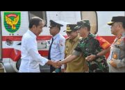 Pangdam II/Sriwijaya Sambut Kedatangan Presiden Jokowi