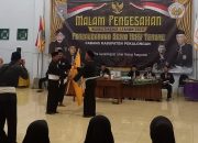 Pengamanan Malam Pengesahan Warga Tingkat I PSHT Kabupaten Pekalongan, Puluhan Personil Polisi Dikerahkan