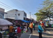 Penertiban Pedagang Pasar Sabtuan Ke XII Di Jalan Arteri Sultan Serdang Desa Buntu Bedimbar Dan Telaga Sari Kecamatan Tanjung Morawa