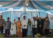 Camat Tanjung Morawa H. Ibnu Hajar S. Sos, Buka Musabaqoh Tilawatil Qur’an (MTQ) Ke IX 2024 Tingkat Desa Bandar Labuhan.