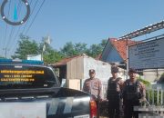 Patroli Gereja, Polsek Karanganyar Berikan Rasa Aman saat Ibadah