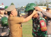 Plt Bupati Meranti AKBP Purn.H.Asmar mengikuti Apel Gelar Pasukan Operasi Patuh Lancang Kuning 2024    