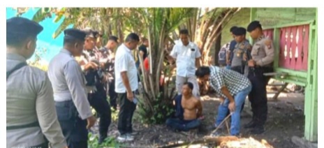 Satresnarkoba Polres Labusel Giat GKN Di Dua Tempat Berbeda , Amankan 1 Tersangka Di Desa Asam Jawa IMG_20240715_144024