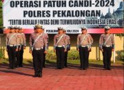 Polres Pekalongan Gelar Operasi Patuh Candi 2024, Ini Sasarannya