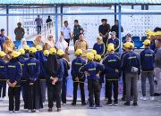 Bupati Asmar Lepas Atlet O2SN Jenjang SD dan SMP