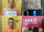 SatResNarkoba Polres Bengkalis Amankan 2 Wiraswasta di Duga Pengedar Sabu