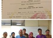 MOU PT. Tiva Tourindo Cakrawala Dengan PT. Indo PiNet Mart.