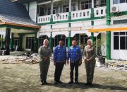 AKBP (Purn) H. Asmar Plt Bupati Kepulauan Meranti Tinjau Renovasi Kantor Bupati