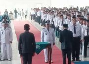 103 Kepala Desa Kabupaten Mesuji Dikukuhkan Masa Jabatannya