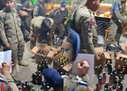 Satpol PP Karawang Sita Ribuan Minuman Beralkohol Ilegal