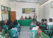 Wujud Sinergitas TNI-Polri, Kapolsek Sukahaji Hadiri Acara Pisah Sambut Danramil 1708/Sukahaji