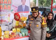 Ratusan Warga Serbu Gerakan Pangan Murah Polresta Cirebon