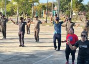 Senam Bersama Langkah Menuju Kebugaran