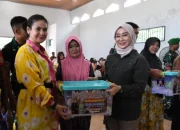 Bakti Sosial Dalam Rangka HUT ke-43 Korem 044/Gapo di Lubuk Batang 
