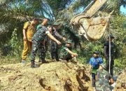 Danrem 031/WB Cek Kesiapan Pembukaan TMMD Ke 121 Di Wilayah Kodim 0313/Kpr