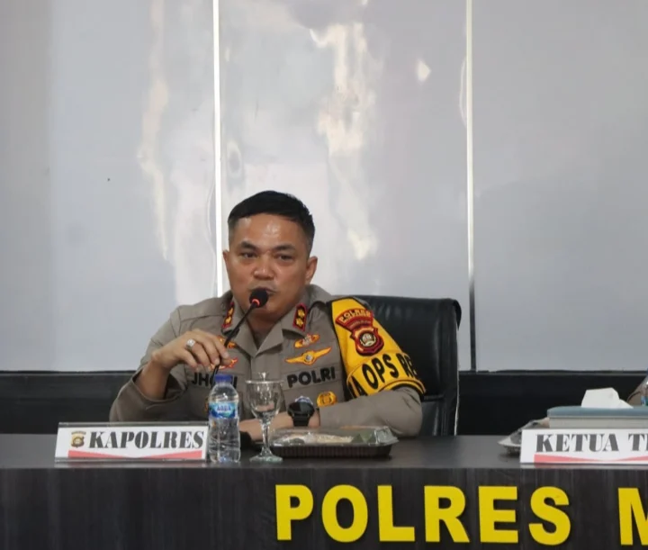 Polres Muara Enim Gelar Rapat Koordinasi Kajian Blackspot dan Troublespot Bersama Korlantas Polri IMG_20240723_150839